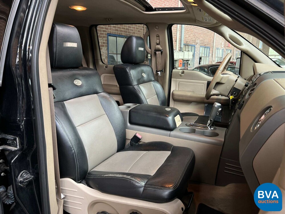 Ford F150 F-Serie LARIAT 305pk 2005 Pick-UP, VGT-55-F.