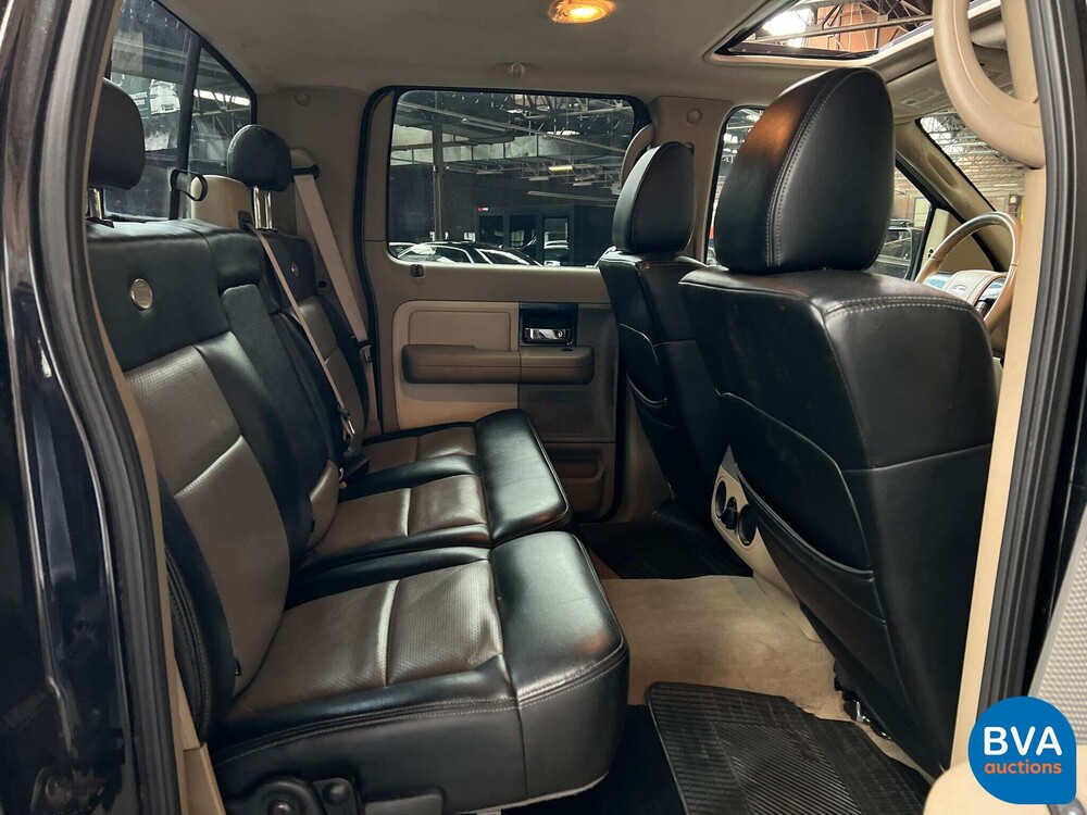 Ford F150 F-Serie LARIAT 305pk 2005 Pick-UP, VGT-55-F.