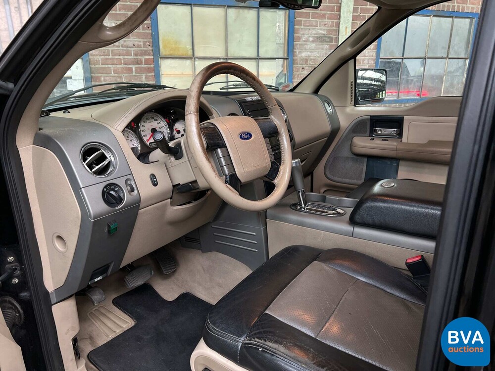 Ford F150 F-Serie LARIAT 305pk 2005 Pick-UP, VGT-55-F.