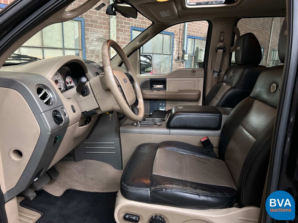 Ford F150 F-Serie LARIAT 305pk 2005 Pick-UP, VGT-55-F.