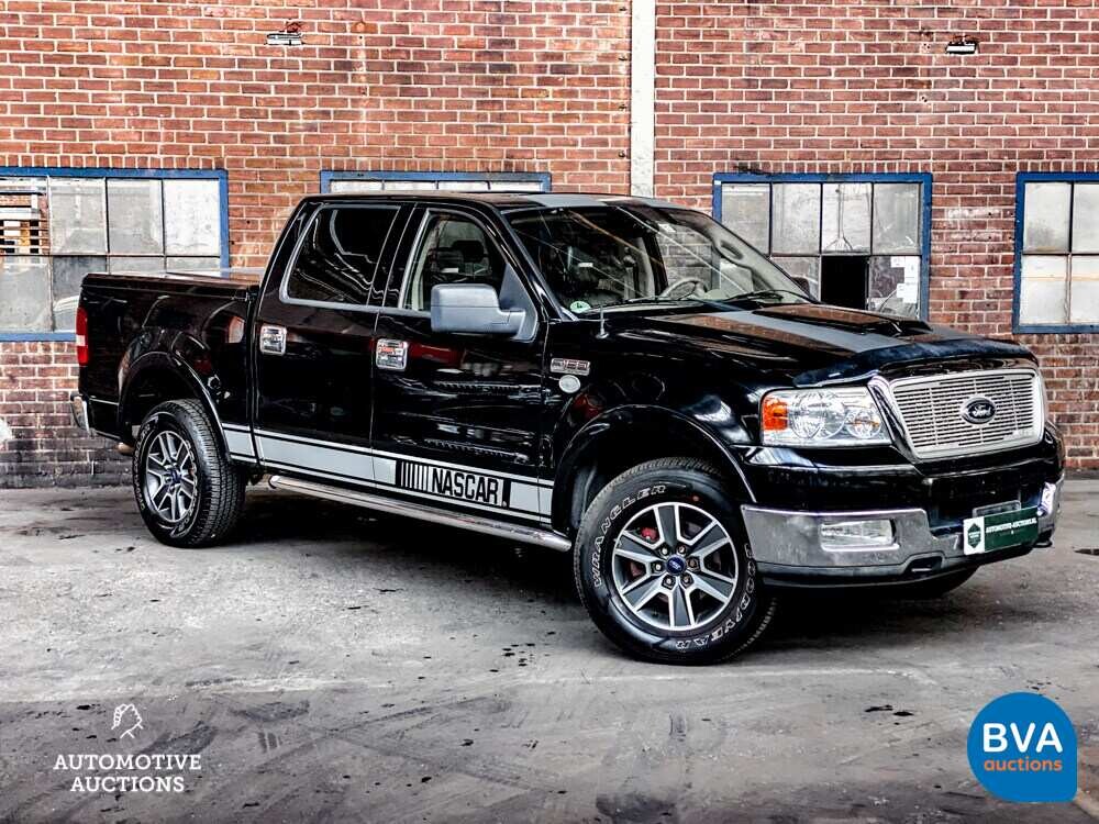 Ford F150 F-Serie LARIAT 305pk 2005 Pick-UP, VGT-55-F.