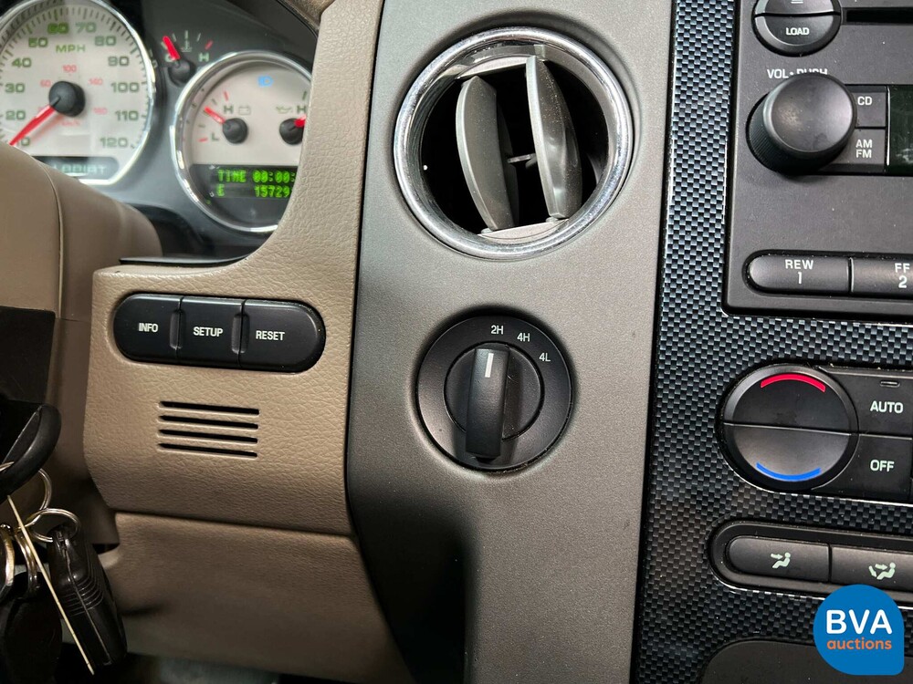 Ford F150 F-Serie LARIAT 305pk 2005 Pick-UP, VGT-55-F.