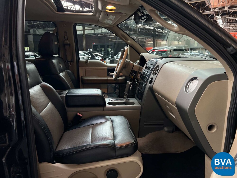 Ford F150 F-Serie LARIAT 305pk 2005 Pick-UP, VGT-55-F.