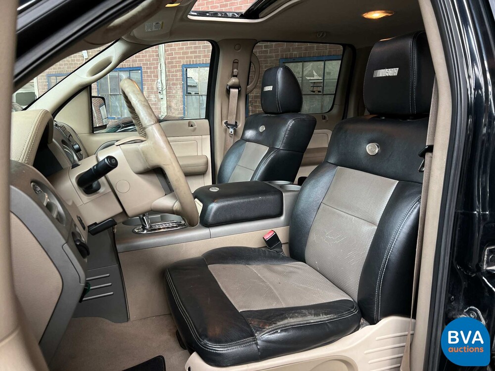 Ford F150 F-Serie LARIAT 305pk 2005 Pick-UP, VGT-55-F.