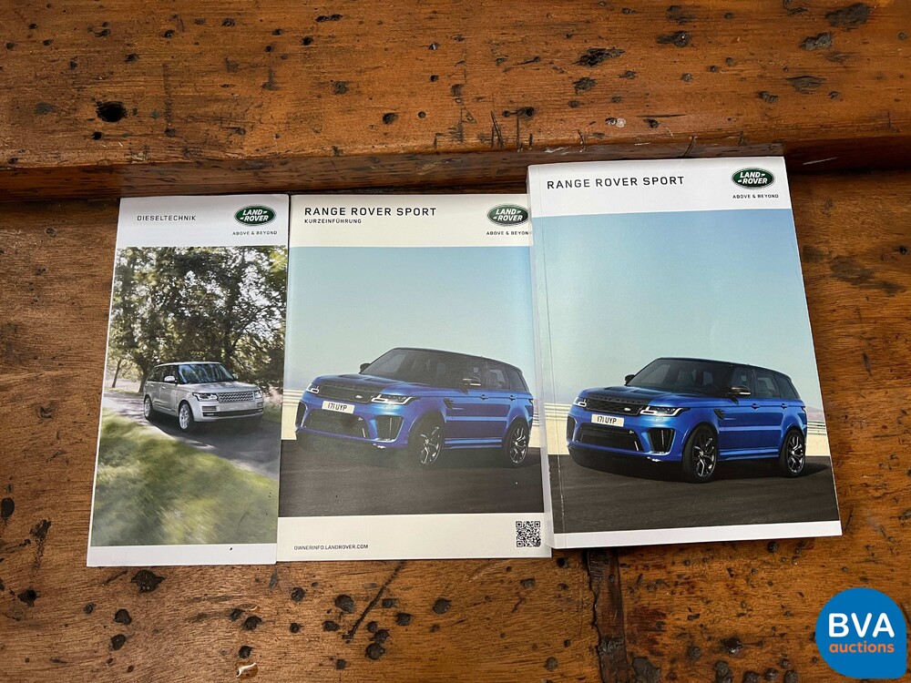 Land RoverRange Rover Sport 3.0 TDV6 HSE Dynamic 258 PS 2018, K-823-VG.