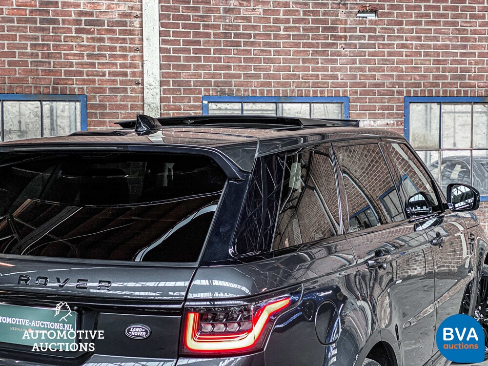 Land RoverRange Rover Sport 3.0 TDV6 HSE Dynamic 258 PS 2018, K-823-VG.