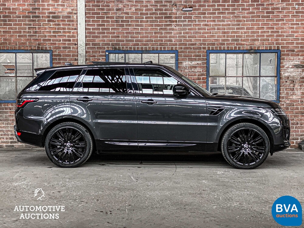 Land RoverRange Rover Sport 3.0 TDV6 HSE Dynamic 258 PS 2018, K-823-VG.