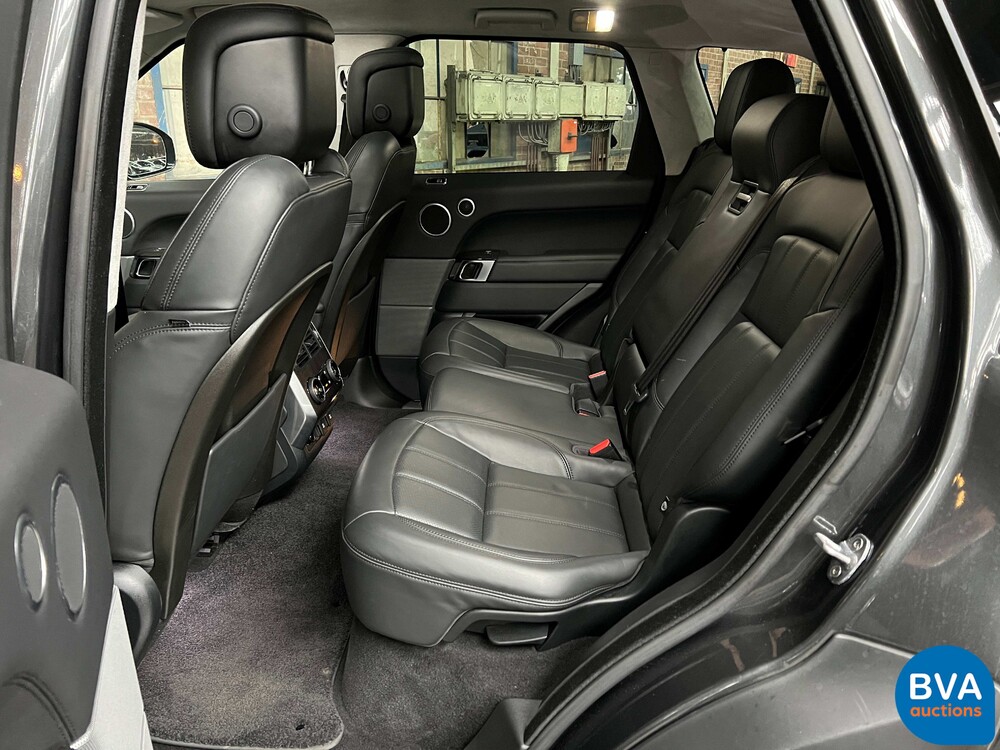 Land RoverRange Rover Sport 3.0 TDV6 HSE Dynamic 258 PS 2018, K-823-VG.