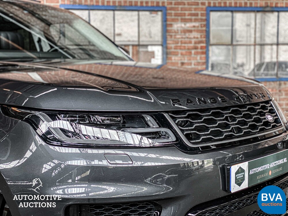 Land RoverRange Rover Sport 3.0 TDV6 HSE Dynamic 258 PS 2018, K-823-VG.