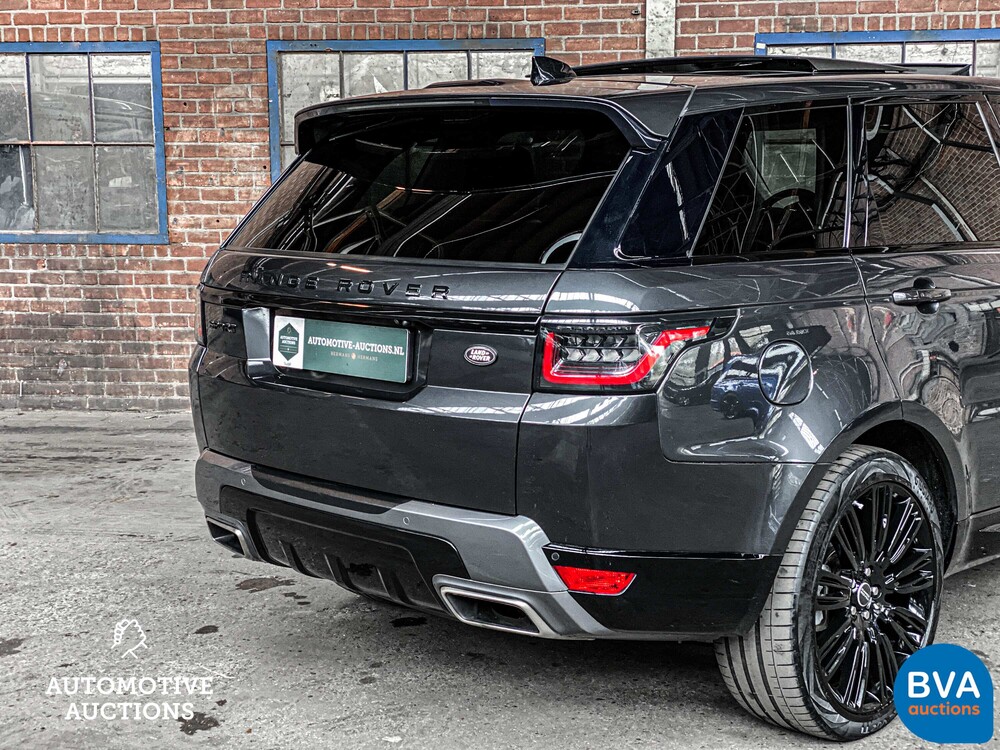 Land RoverRange Rover Sport 3.0 TDV6 HSE Dynamic 258 PS 2018, K-823-VG.