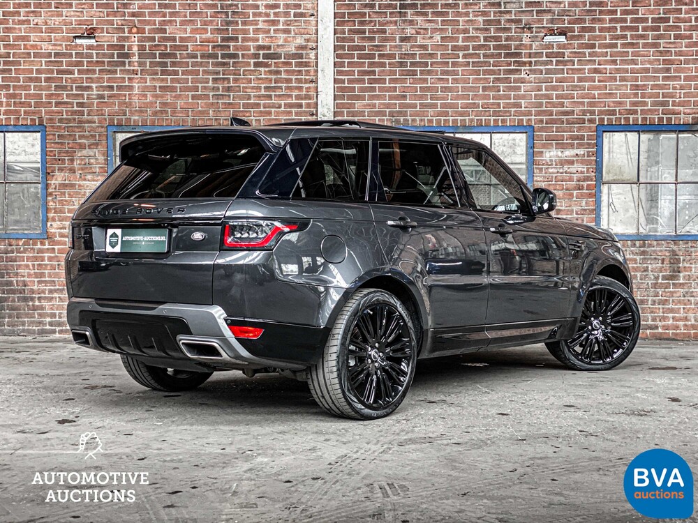 Land RoverRange Rover Sport 3.0 TDV6 HSE Dynamic 258 PS 2018, K-823-VG.