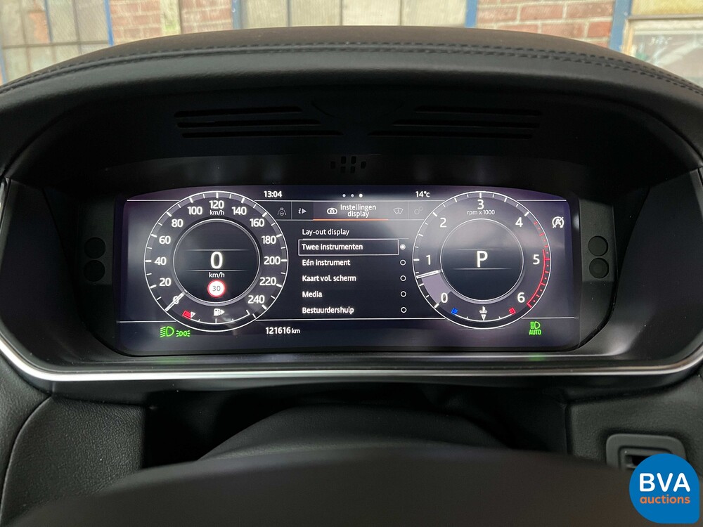 Land RoverRange Rover Sport 3.0 TDV6 HSE Dynamic 258 PS 2018, K-823-VG.