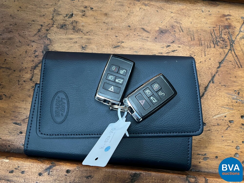 Land RoverRange Rover Sport 3.0 TDV6 HSE Dynamic 258 PS 2018, K-823-VG.