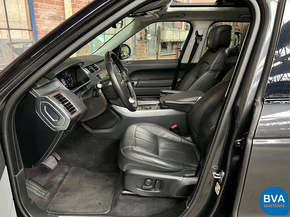 Land RoverRange Rover Sport 3.0 TDV6 HSE Dynamic 258 PS 2018, K-823-VG.
