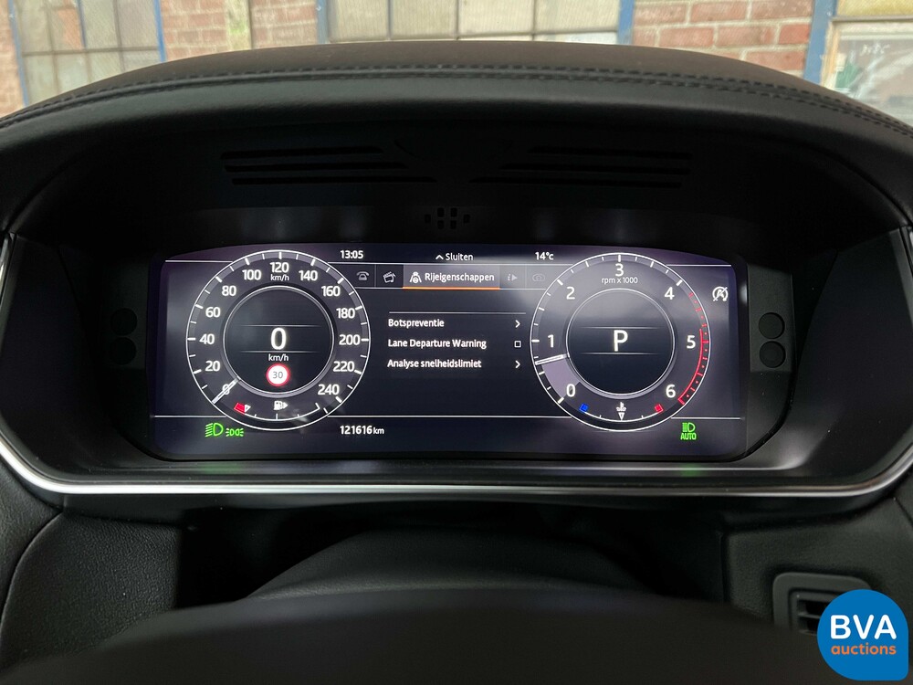 Land RoverRange Rover Sport 3.0 TDV6 HSE Dynamic 258 PS 2018, K-823-VG.