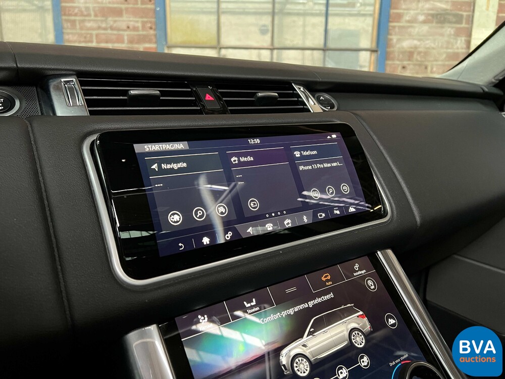 Land RoverRange Rover Sport 3.0 TDV6 HSE Dynamic 258 PS 2018, K-823-VG.