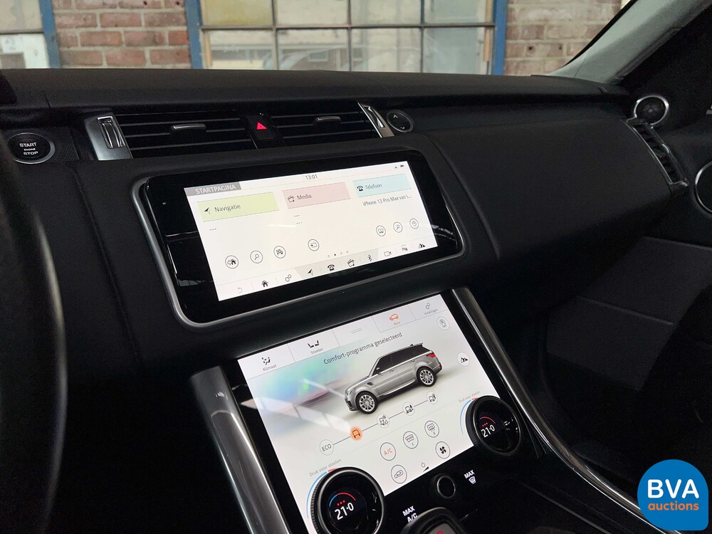 Land RoverRange Rover Sport 3.0 TDV6 HSE Dynamic 258 PS 2018, K-823-VG.