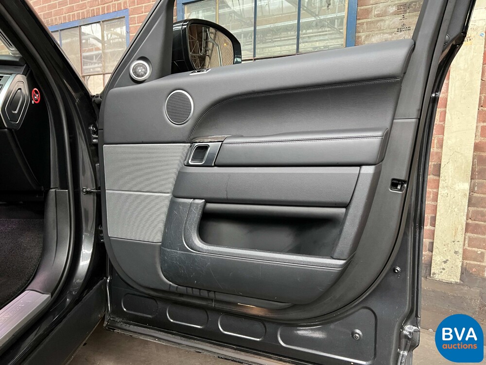 Land RoverRange Rover Sport 3.0 TDV6 HSE Dynamic 258 PS 2018, K-823-VG.