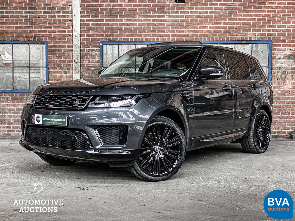 Land Rover Range Rover Sport 3.0 TDV6 HSE Dynamic 258hp 2018, K-823-VG.