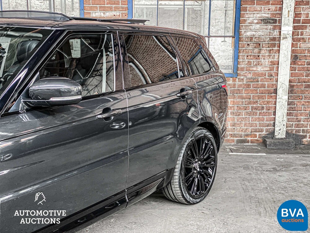 Land RoverRange Rover Sport 3.0 TDV6 HSE Dynamic 258 PS 2018, K-823-VG.