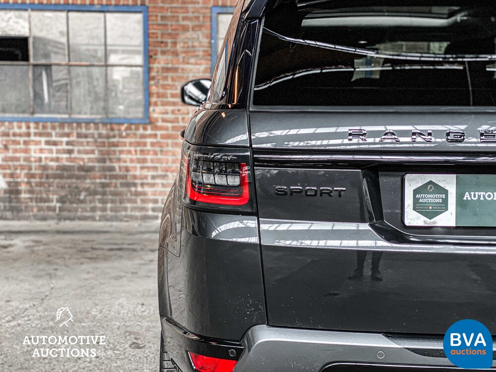 Land RoverRange Rover Sport 3.0 TDV6 HSE Dynamic 258 PS 2018, K-823-VG.
