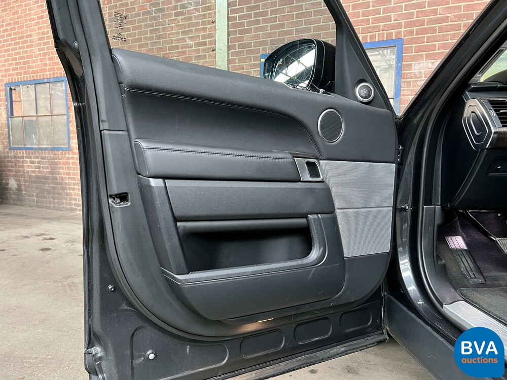 Land RoverRange Rover Sport 3.0 TDV6 HSE Dynamic 258 PS 2018, K-823-VG.