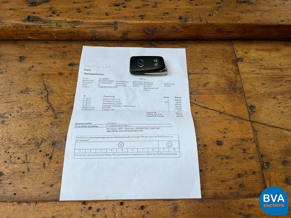 Lexus IS 300h Business Line Pro 181 PS 2014, GJ-921-D.