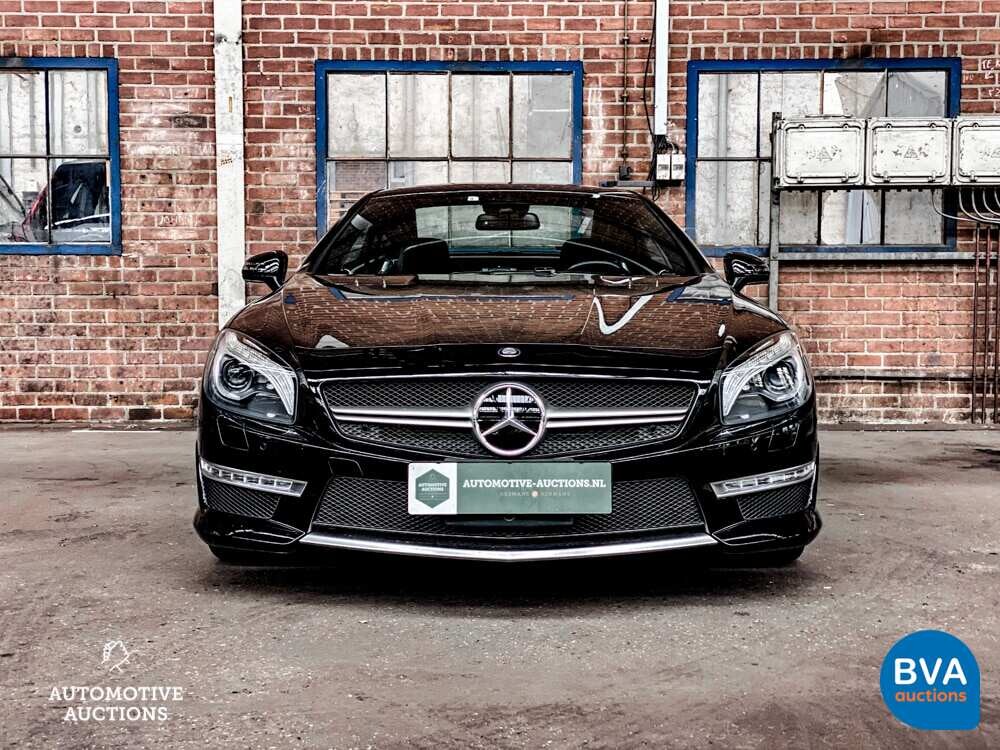 Mercedes-Benz SL63 AMG SL-Klasse 537pk 2013