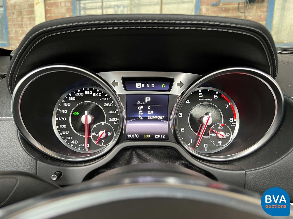 Mercedes-Benz SL63 AMG SL-Klasse 537pk 2013