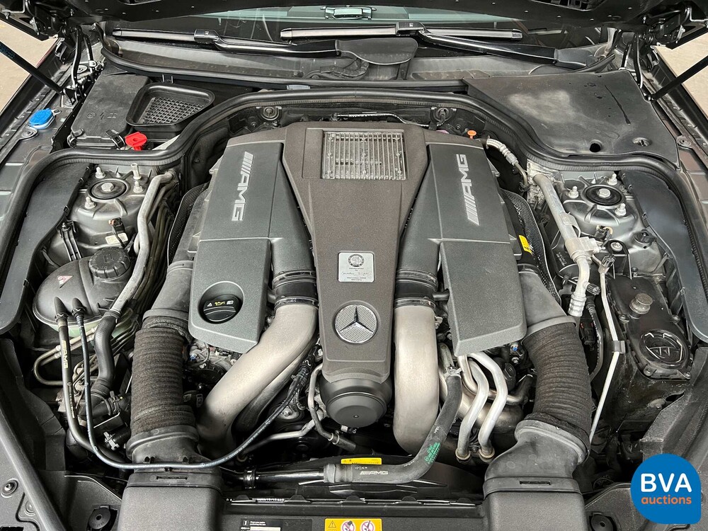 Mercedes-Benz SL63 AMG SL-Klasse 537pk 2013