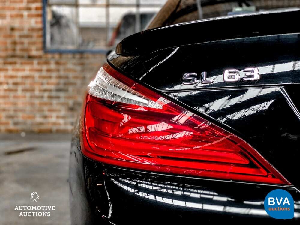 Mercedes-Benz SL63 AMG SL-Klasse 537pk 2013