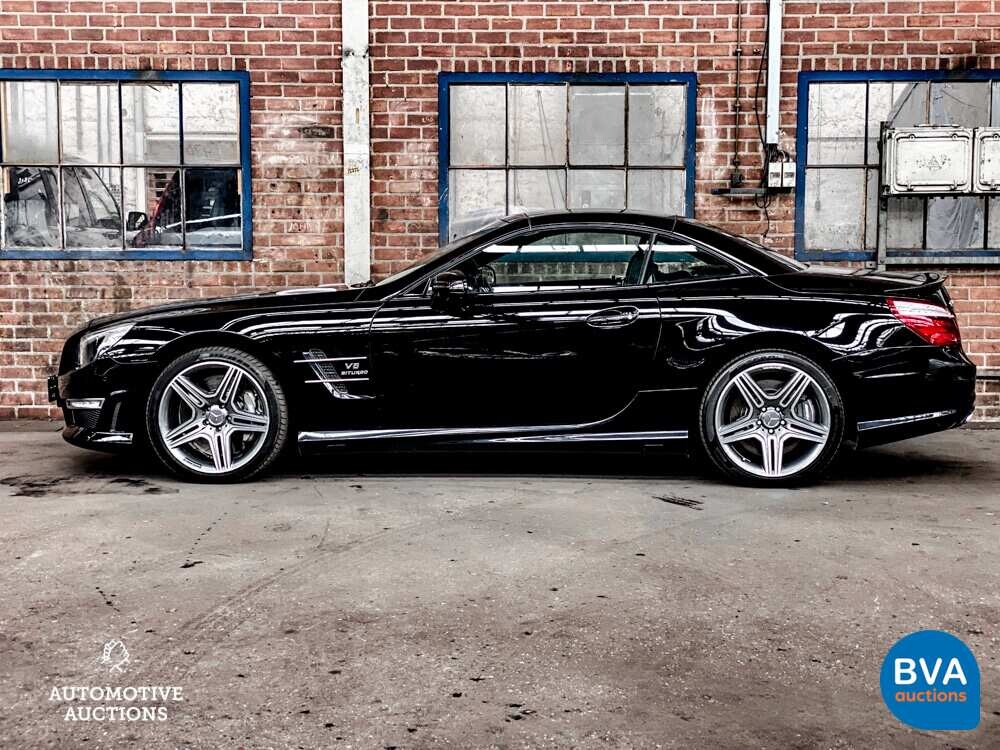 Mercedes-Benz SL63 AMG SL-Klasse 537pk 2013