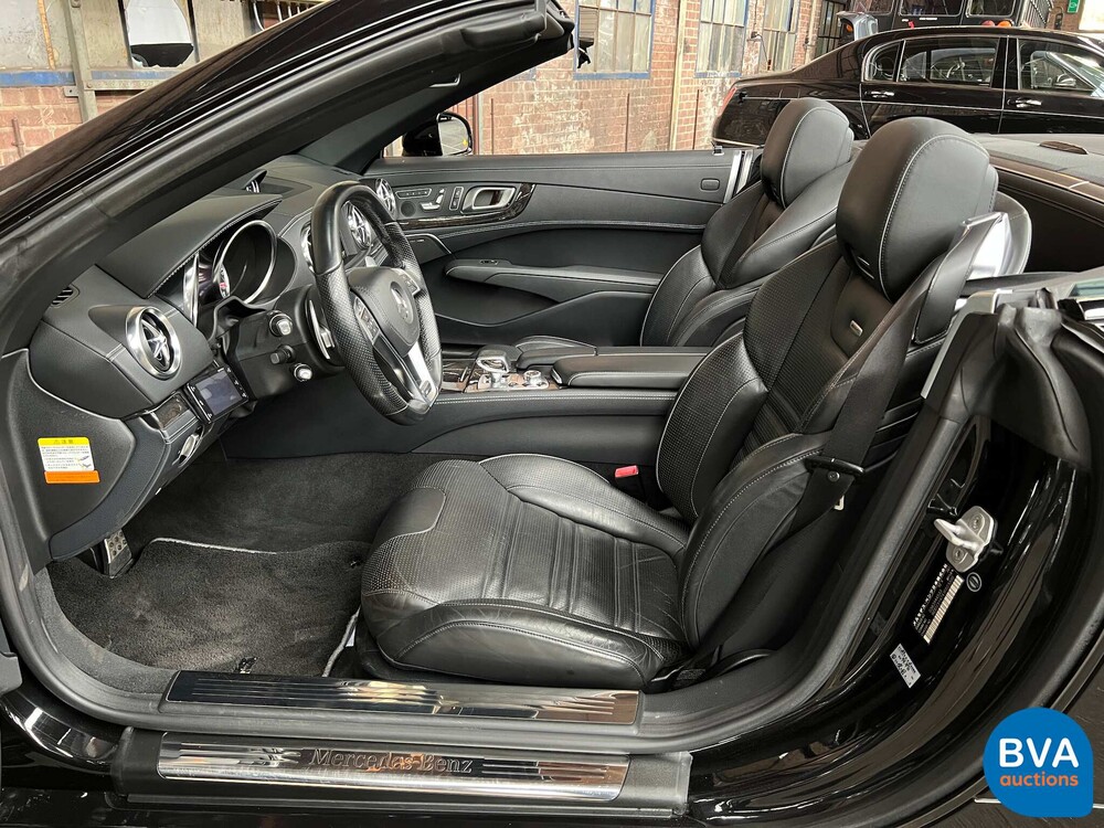 Mercedes-Benz SL63 AMG SL-Klasse 537pk 2013