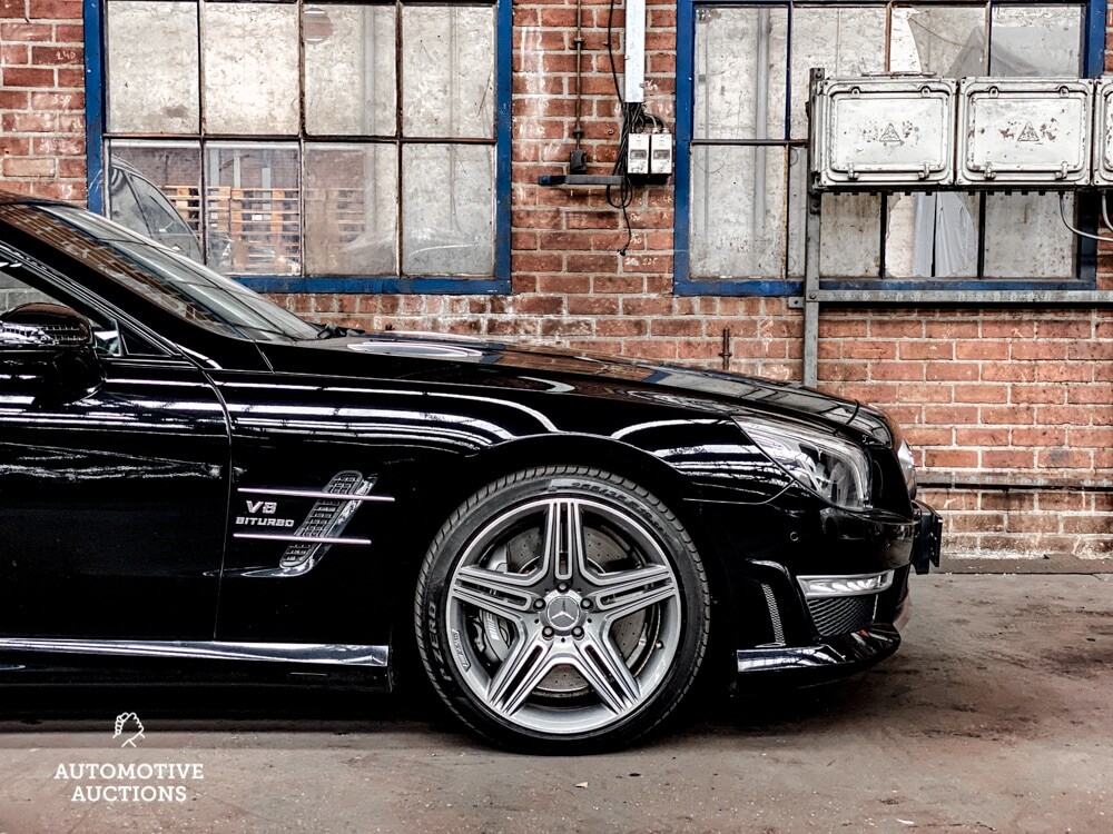 Mercedes-Benz SL63 AMG SL-Klasse 537pk 2013