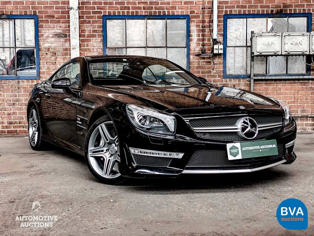 Mercedes-Benz SL63 AMG SL-Klasse 537pk 2013