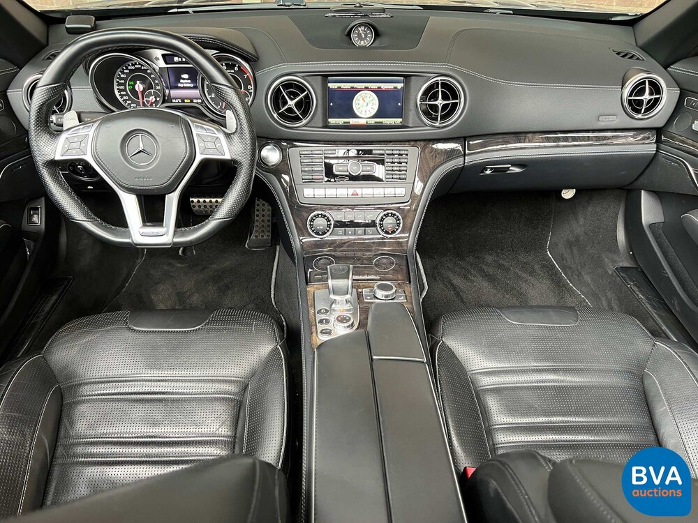 Mercedes-Benz SL63 AMG SL-Klasse 537pk 2013