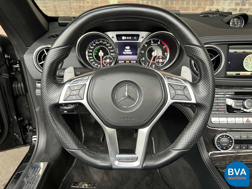 Mercedes-Benz SL63 AMG SL-Klasse 537pk 2013