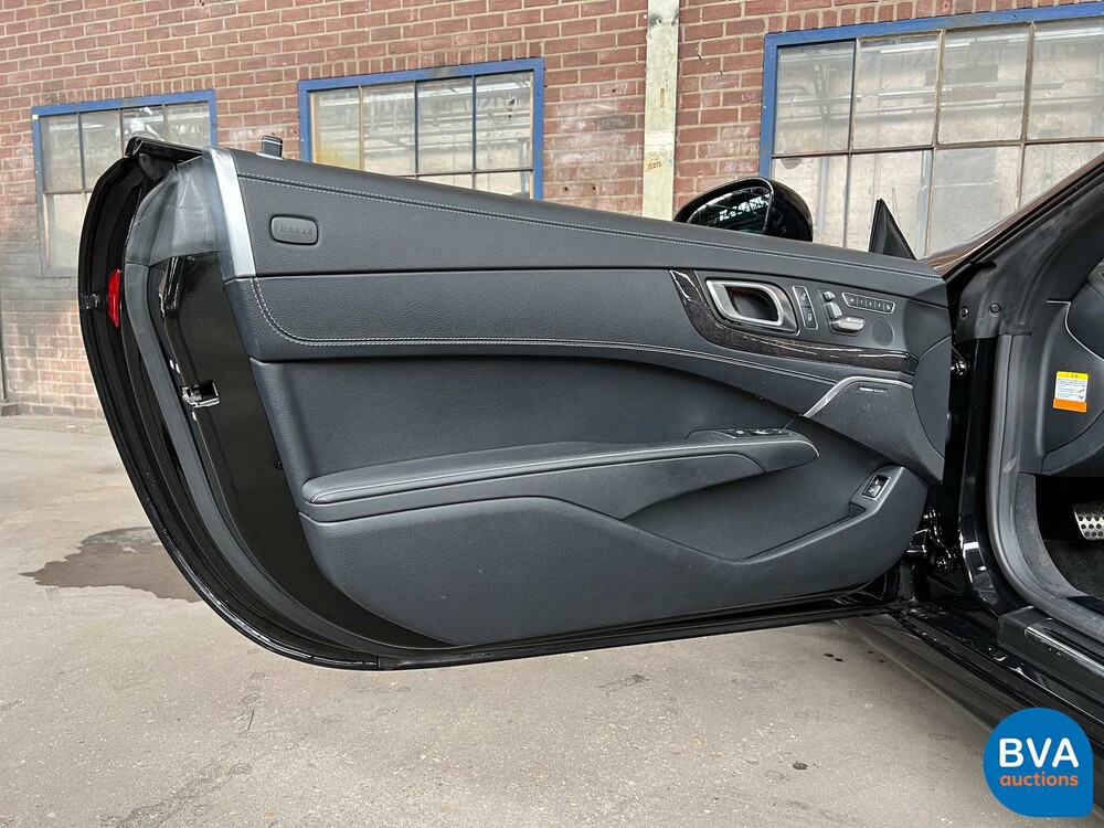 Mercedes-Benz SL63 AMG SL-Klasse 537pk 2013
