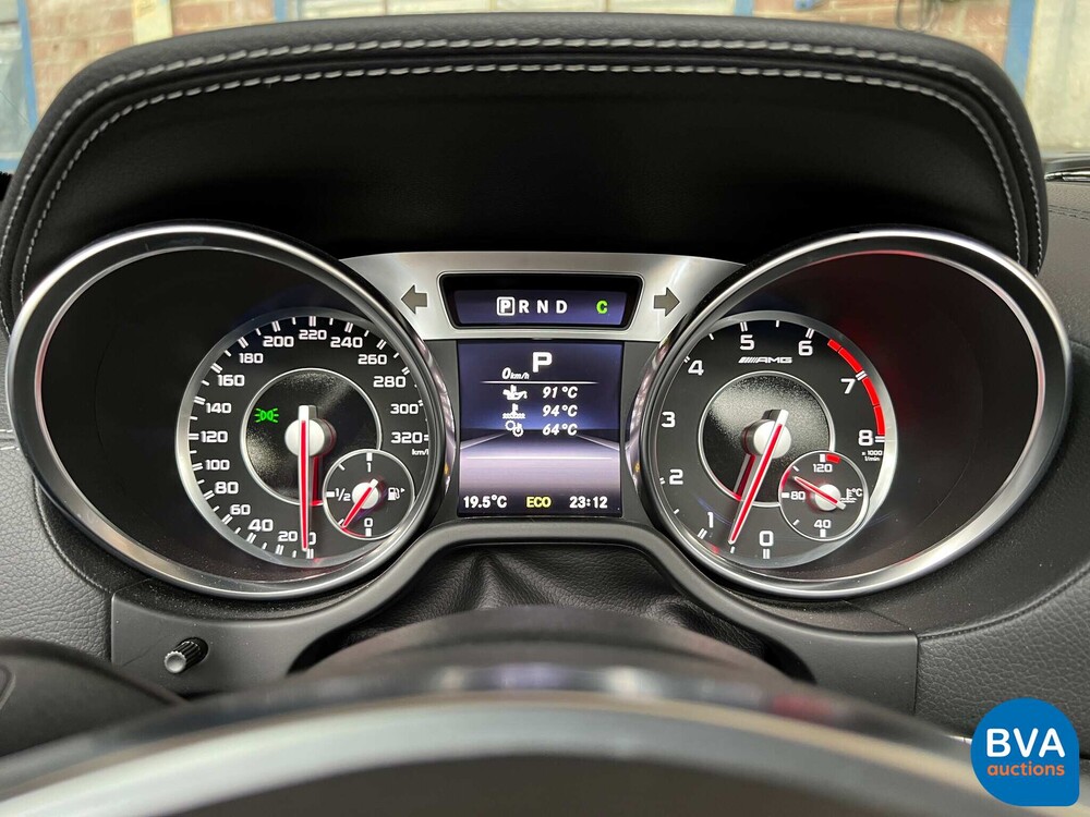 Mercedes-Benz SL63 AMG SL-Klasse 537pk 2013