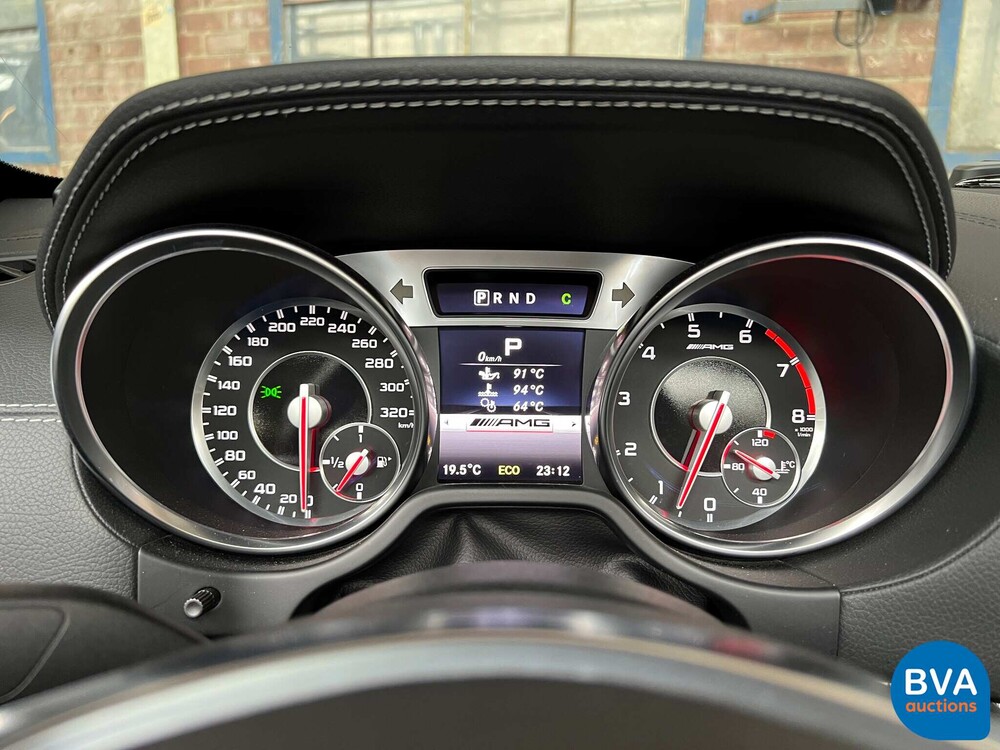 Mercedes-Benz SL63 AMG SL-Klasse 537pk 2013