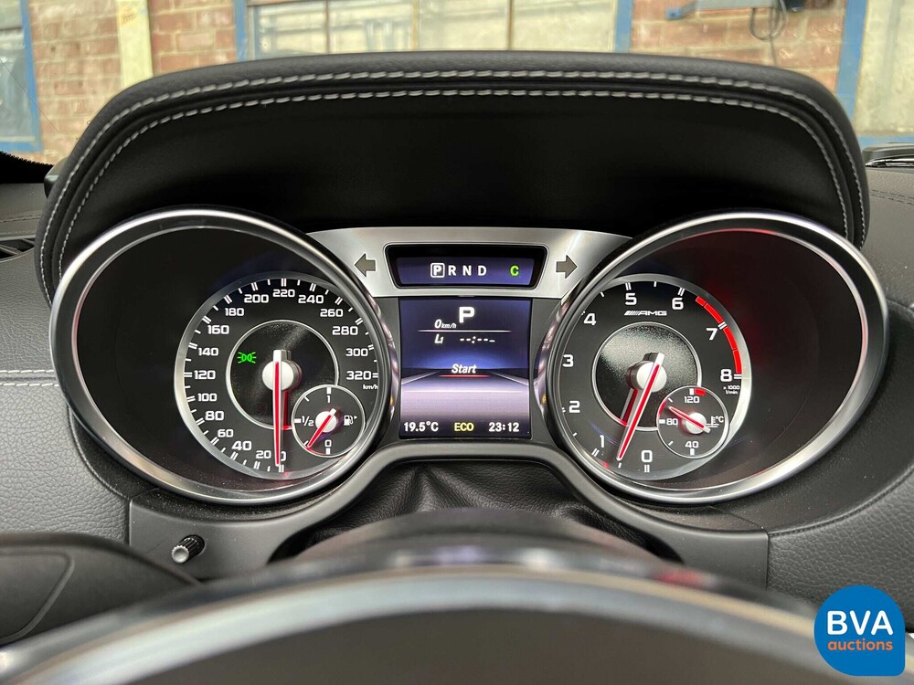 Mercedes-Benz SL63 AMG SL-Klasse 537pk 2013