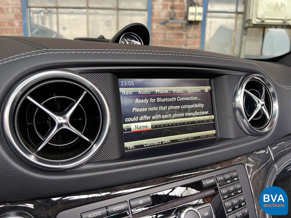 Mercedes-Benz SL63 AMG SL-Klasse 537pk 2013