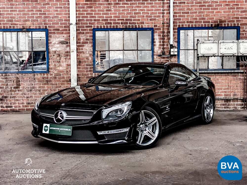 Mercedes-Benz SL63 AMG SL-Klasse 537pk 2013