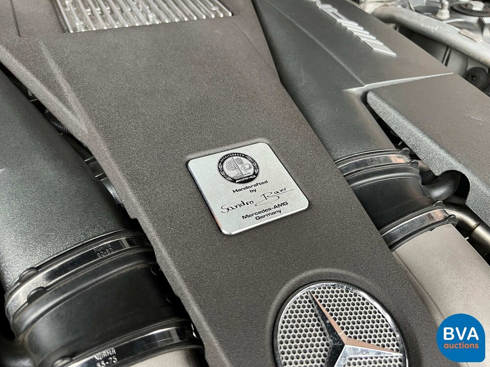 Mercedes-Benz SL63 AMG SL-Klasse 537pk 2013