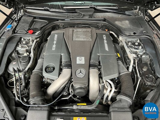 Mercedes-Benz SL63 AMG SL-Klasse 537 PS 2013.