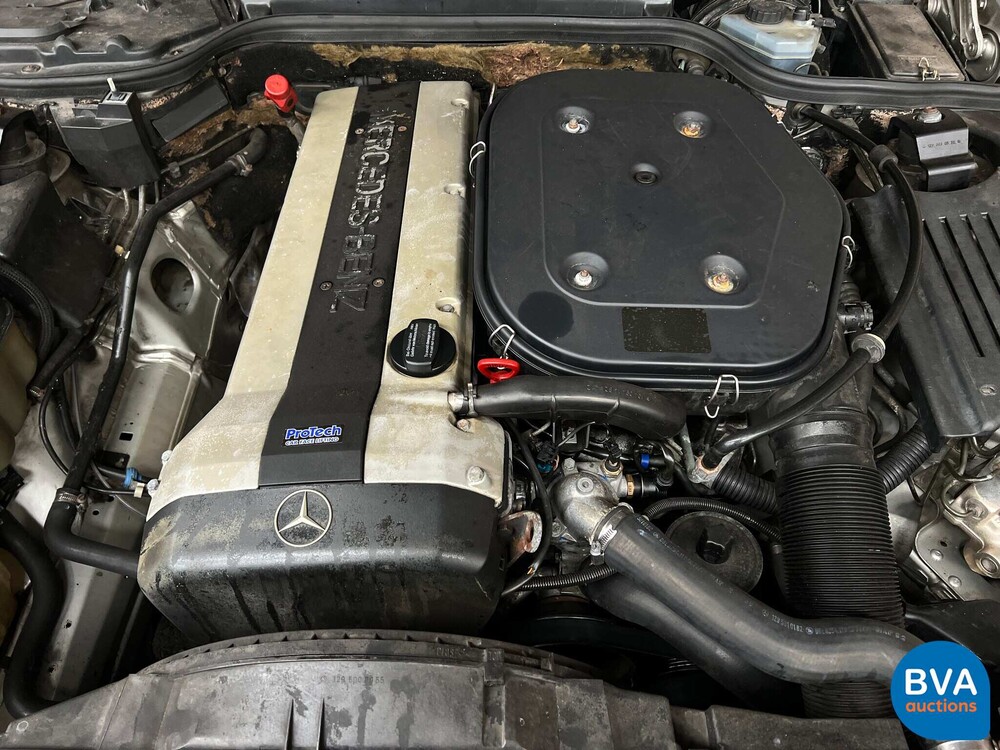 Mercedes-Benz 300SL-24 SL-Klasse 231PS 1993, GF-ST-10.