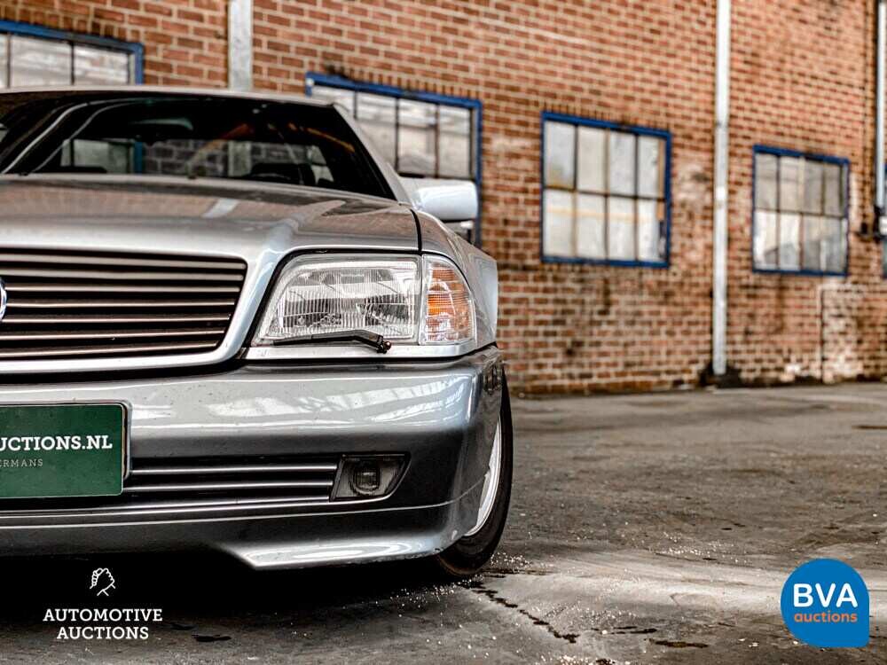 Mercedes-Benz 300SL-24 SL-Klasse 231PS 1993, GF-ST-10.