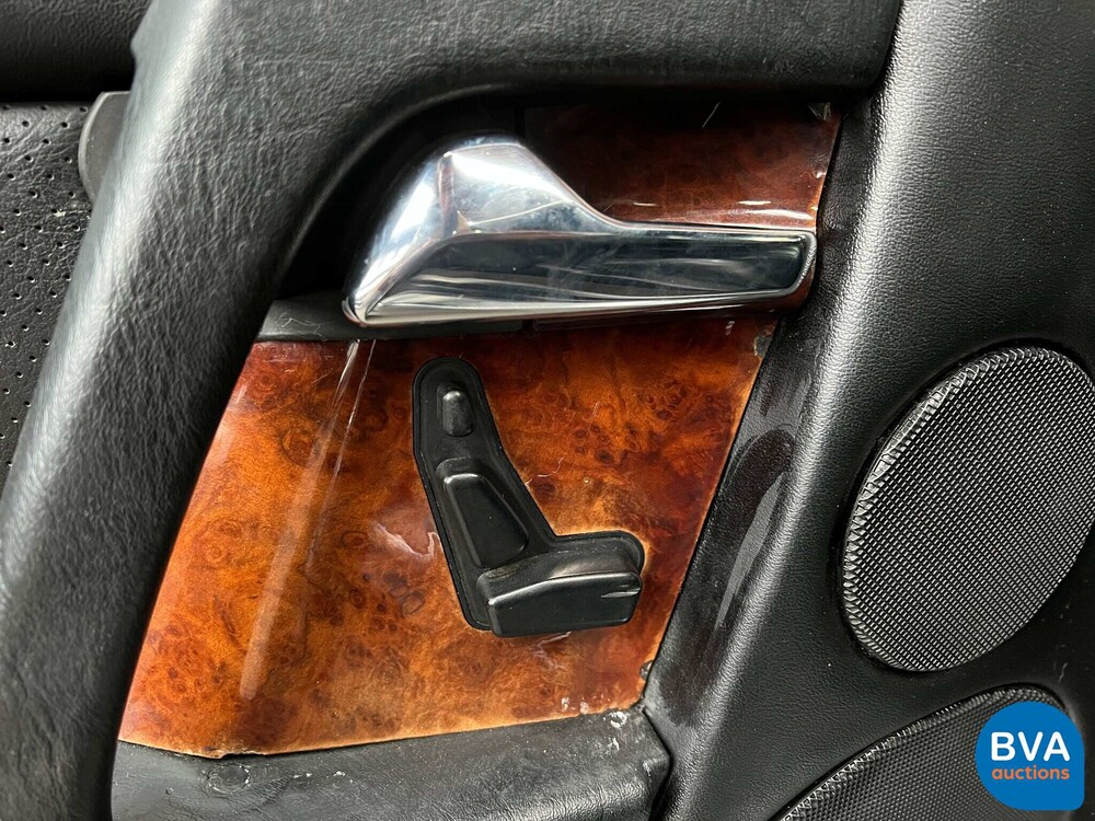 Mercedes-Benz 300SL-24 SL-Klasse 231PS 1993, GF-ST-10.