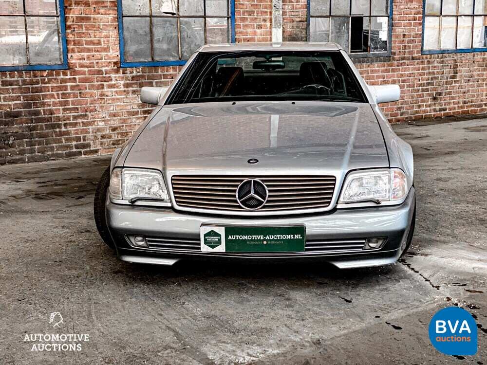 Mercedes-Benz 300SL-24 SL-Klasse 231PS 1993, GF-ST-10.