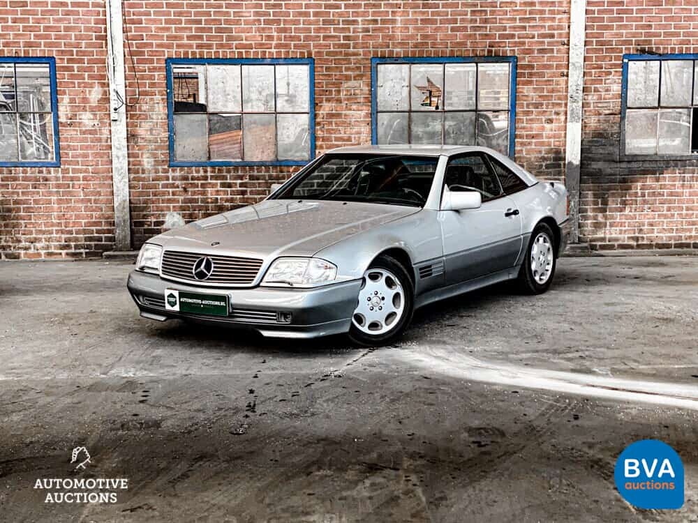 Mercedes-Benz 300SL-24 SL-Klasse 231PS 1993, GF-ST-10.